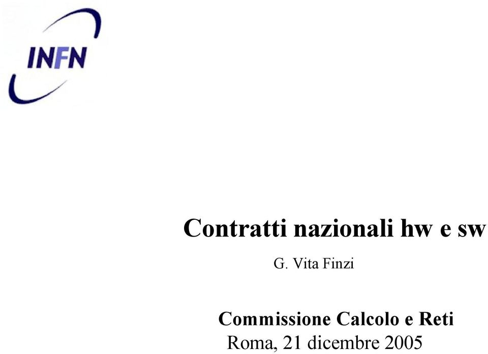 Vita Finzi Commissione