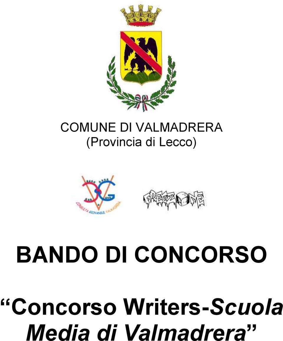 BANDO DI CONCORSO