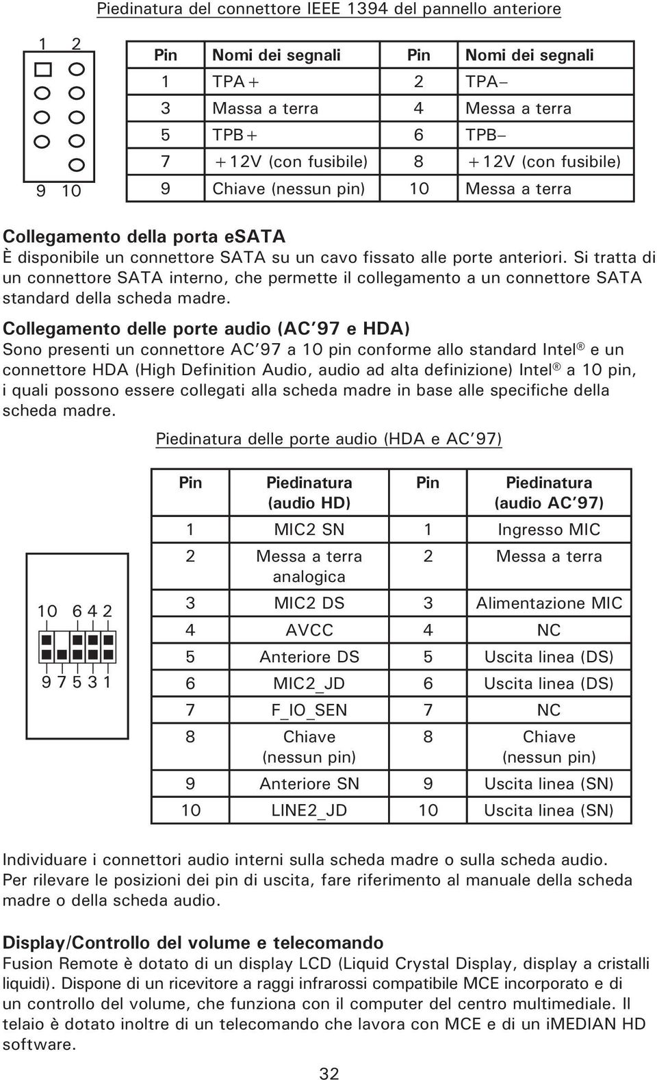 Si tratta di un connettore SATA interno, che permette il collegamento a un connettore SATA standard della scheda madre.