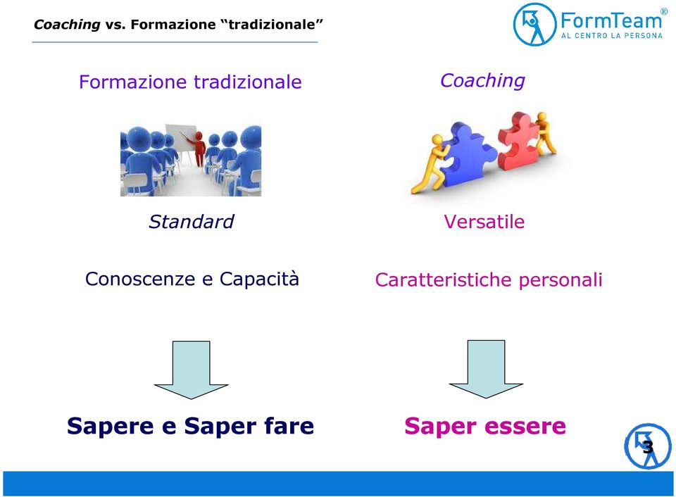 tradizionale Coaching Standard Versatile