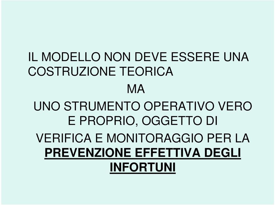 PROPRIO, OGGETTO DI VERIFICA E MONITORAGGIO