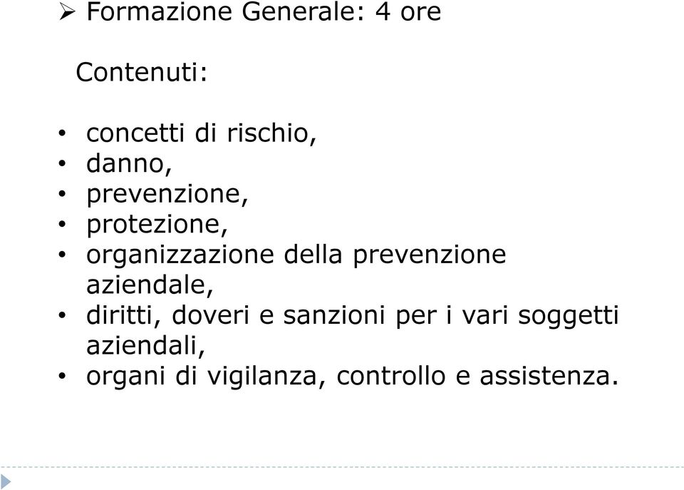 prevenzione aziendale, diritti, doveri e sanzioni per i