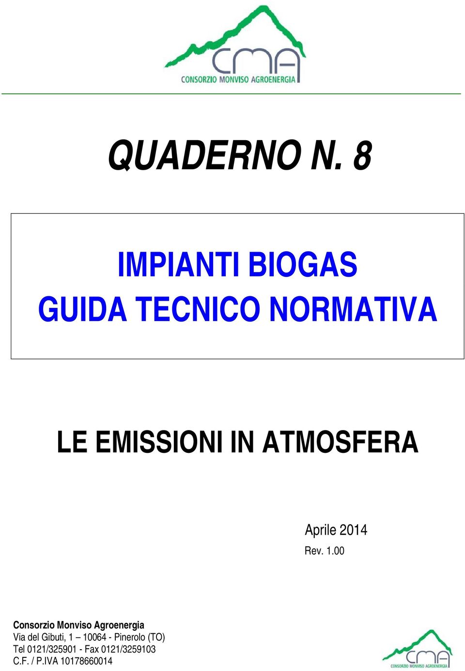 ATMOSFERA Aprile 2014 Rev. 1.