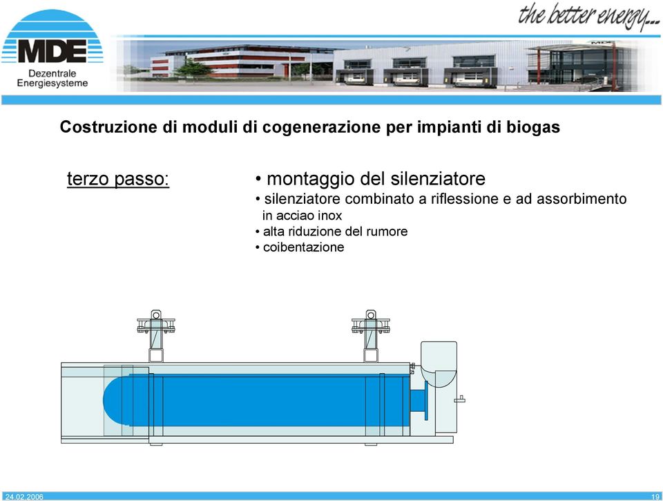 impianti di biogas terzo passo: montaggio del