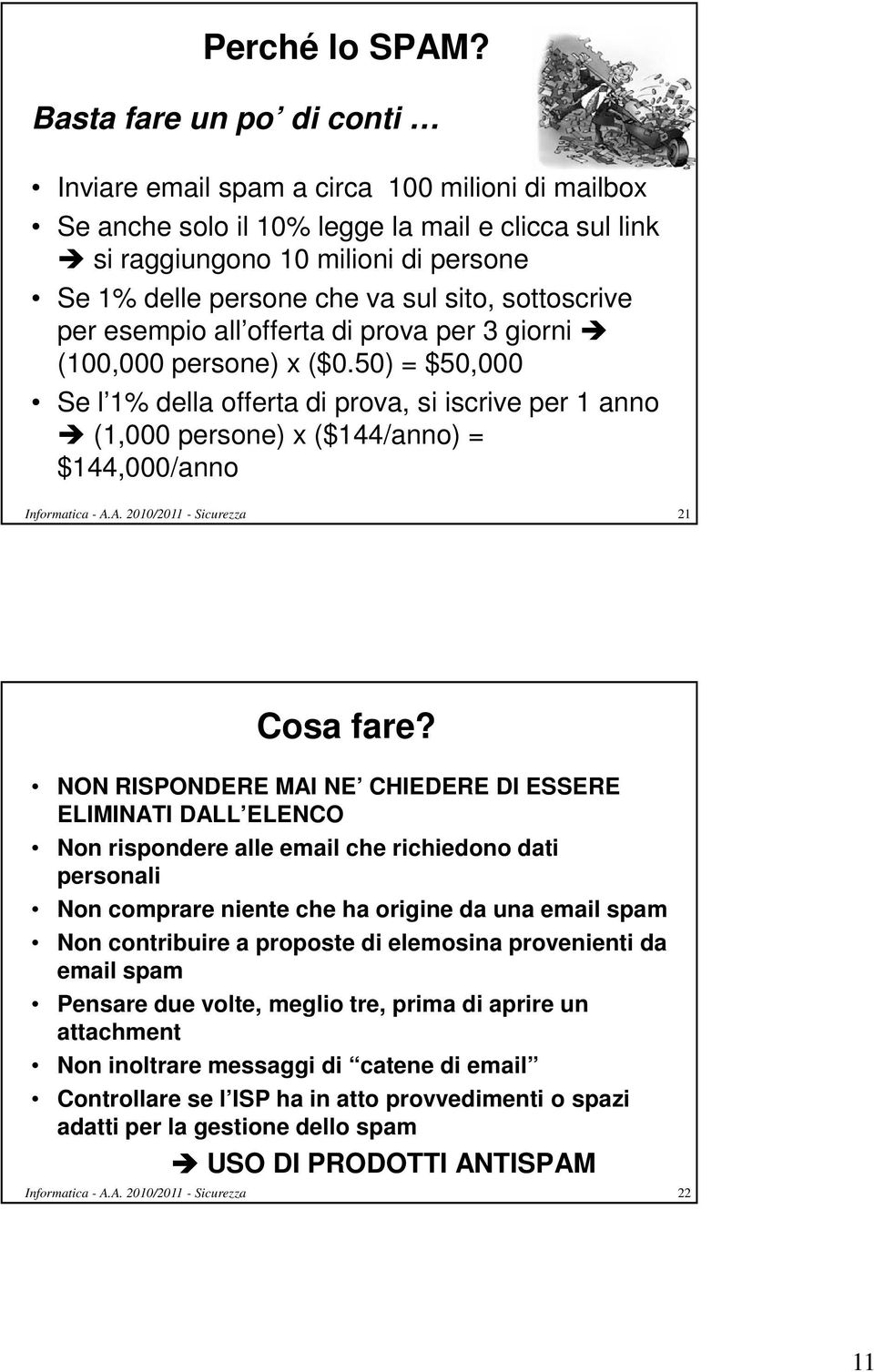 sito, sottoscrive per esempio all offerta di prova per 3 giorni (100,000 persone) x ($0.