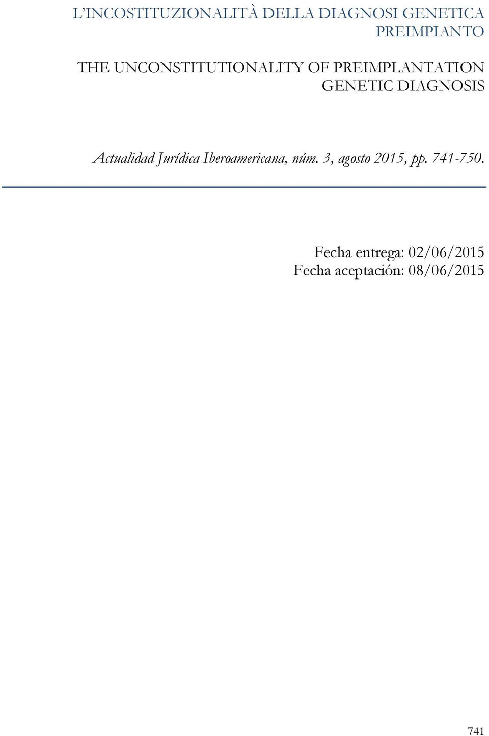 Actualidad Jurídica Iberoamericana, núm. 3, agosto 2015, pp.