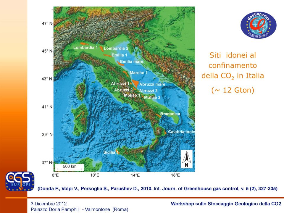 , Persoglia S., Parushev D., 2010. Int.