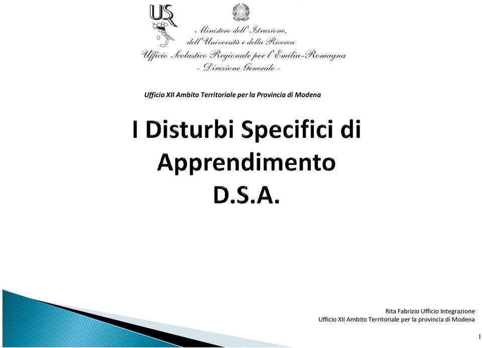 Ufficio Integrazione  provincia di