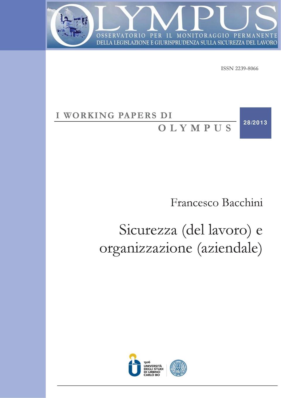 Francesco Bacchini Sicurezza (del