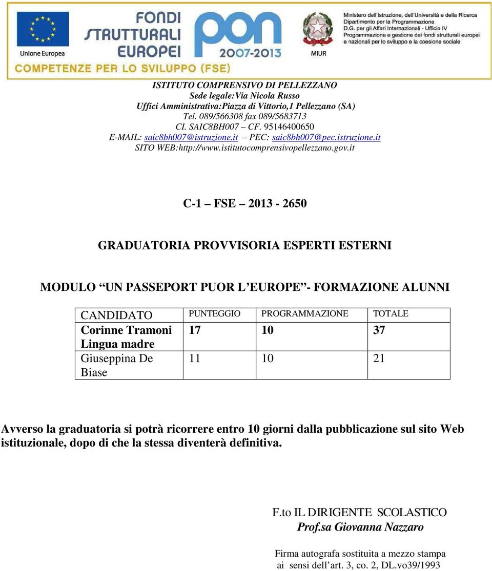 Corinne Tramoni Lingua madre