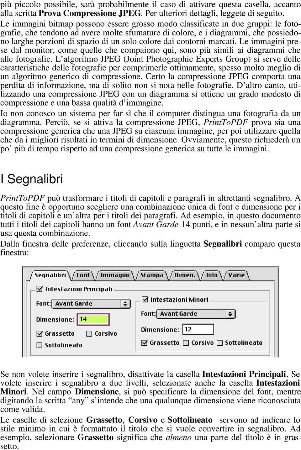 solo colore dai contorni marcati. Le immagini prese dal monitor, come quelle che compaiono qui, sono più simili ai diagrammi che alle fotografie.