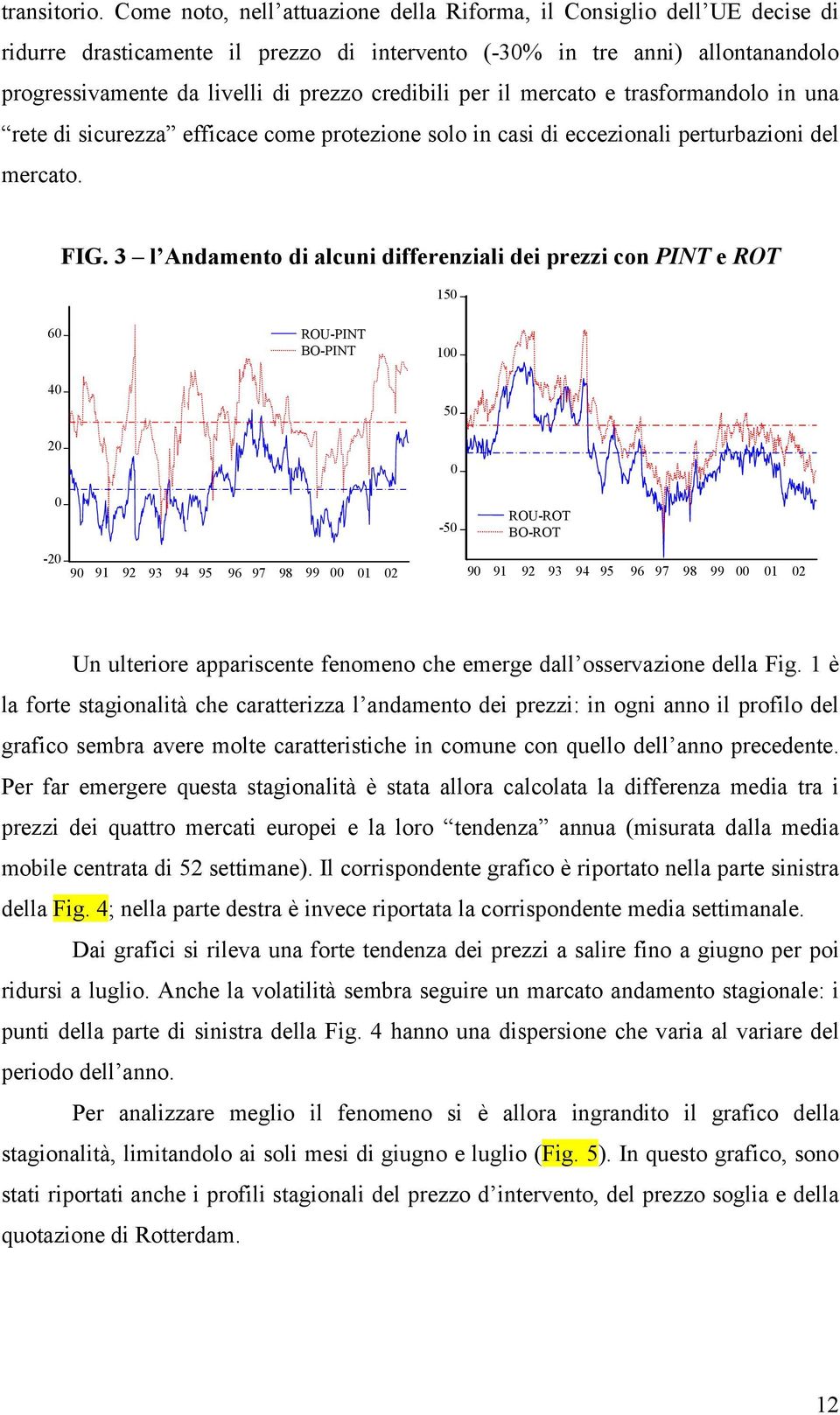 credibili per il mercato e trasformandolo in una rete di sicurezza efficace come protezione solo in casi di eccezionali perturbazioni del mercato. FIG.