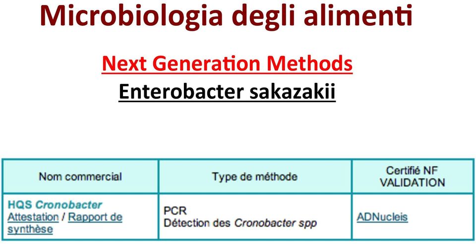 Genera-on Methods