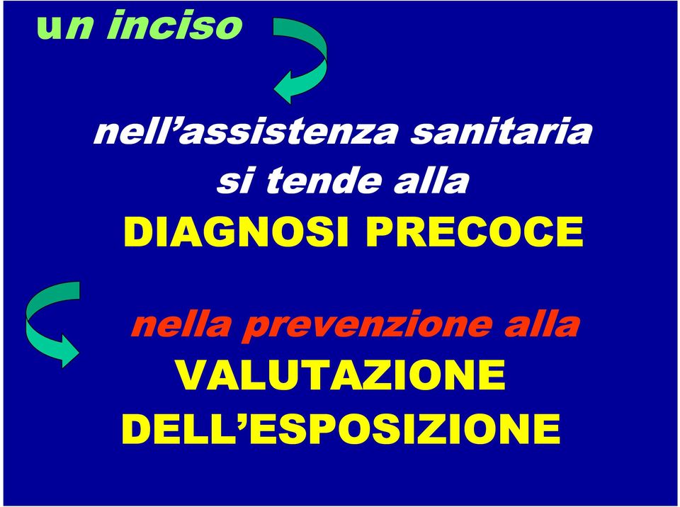 PRECOCE nella prevenzione alla