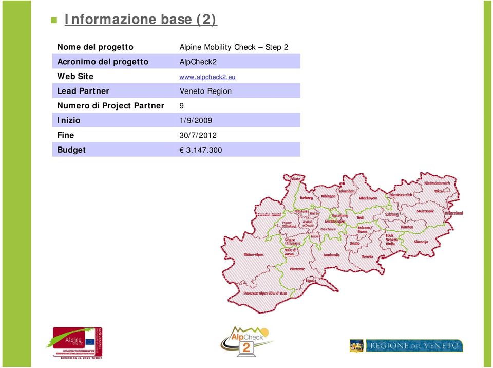 Inizio Fine Budget Alpine Mobility Check Step 2 AlpCheck2