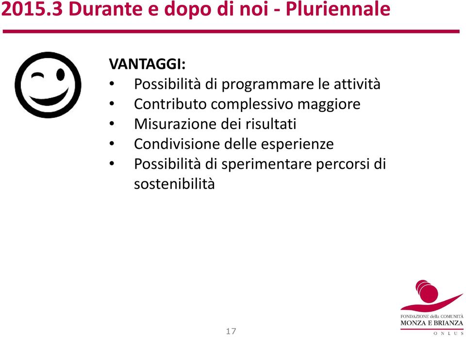 complessivo maggiore Misurazione dei risultati