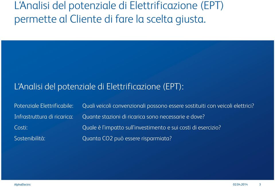 Sostenibilità: Quali veicoli convenzionali possono essere sostituiti con veicoli elettrici?