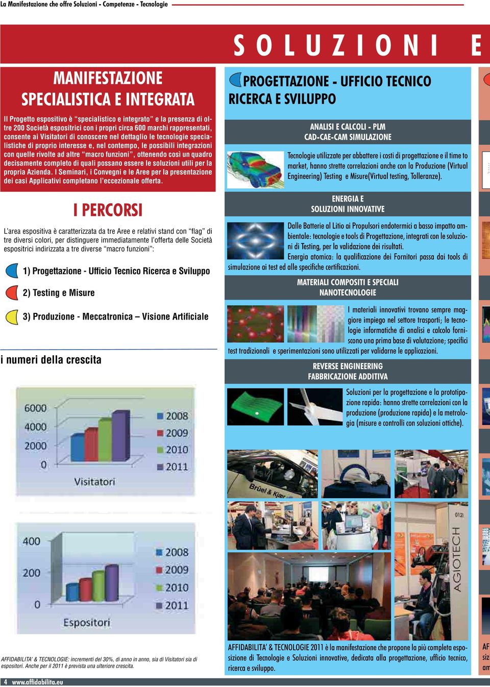 integrazioni con quelle rivolte ad altre macro funzioni, ottenendo così un quadro decisamente completo di quali possano essere le soluzioni utili per la propria Azienda.