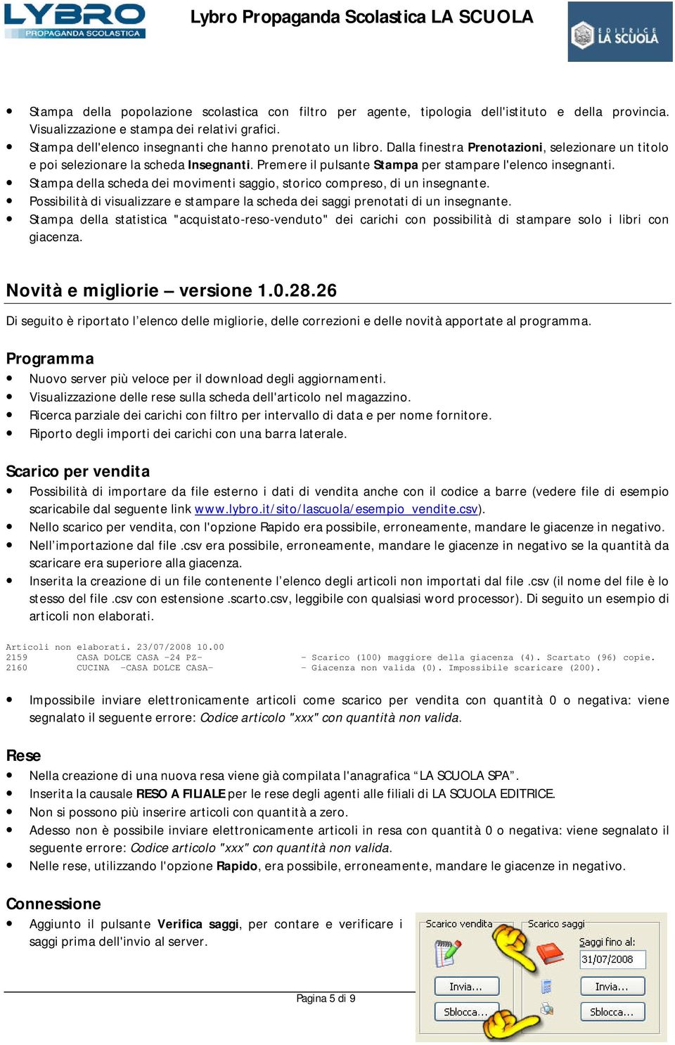 Premere il pulsante Stampa per stampare l'elenco insegnanti. Stampa della scheda dei movimenti saggio, storico compreso, di un insegnante.