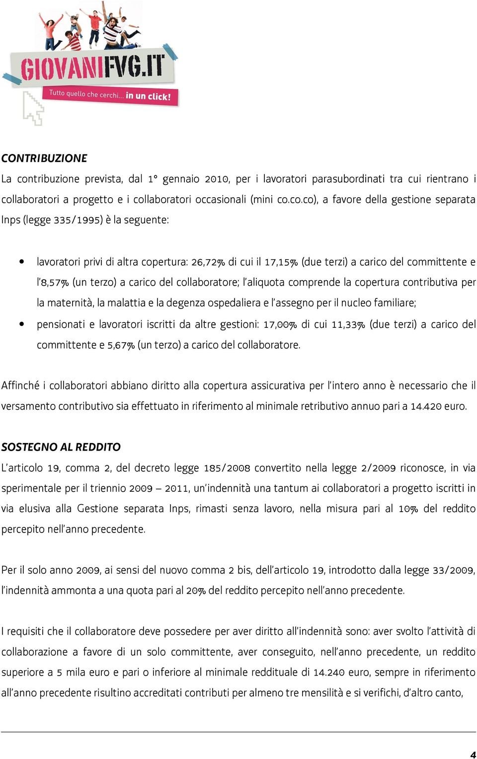 laboratori a progetto e i col