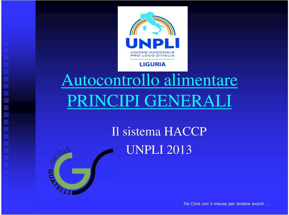 sistema HACCP UNPLI 2013