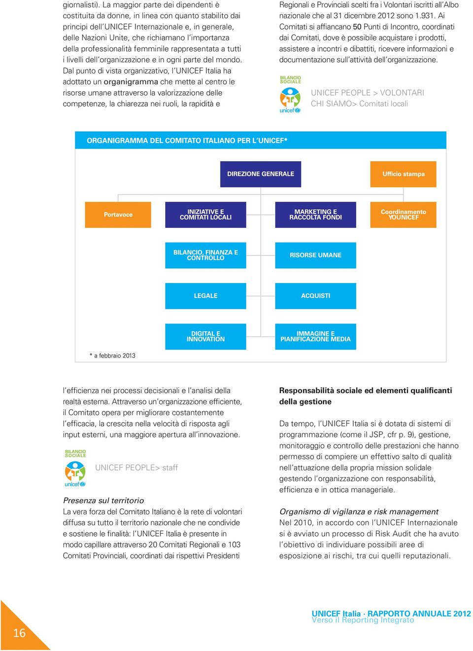 professionalità femminile rappresentata a tutti i livelli dell organizzazione e in ogni parte del mondo.