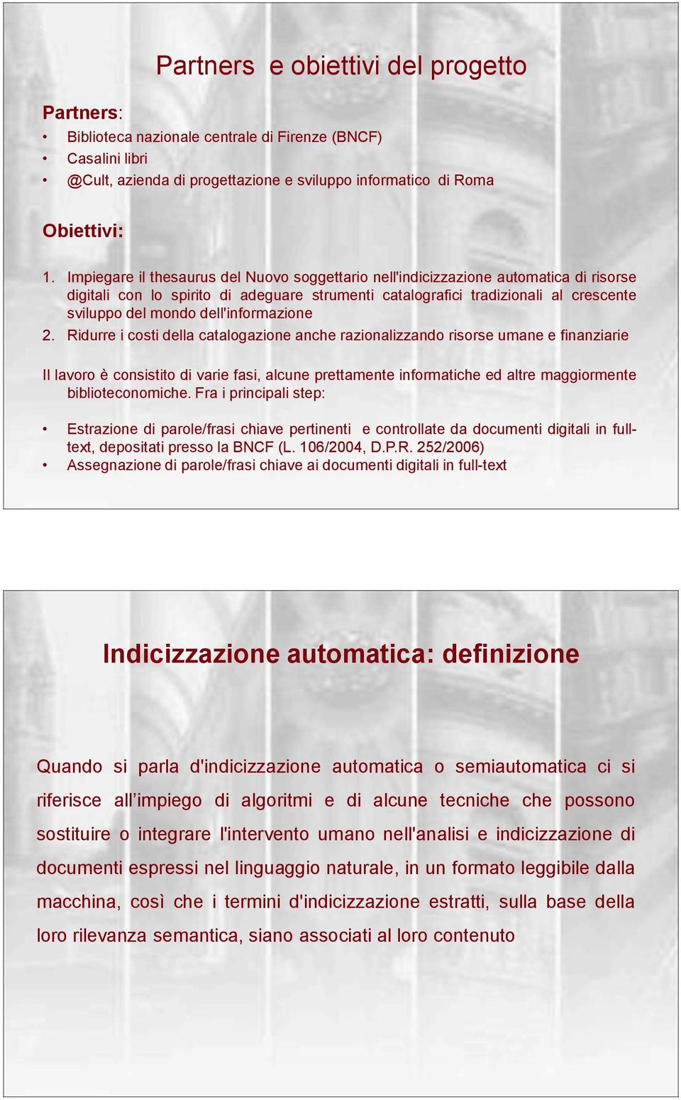 dell'informazione 2.