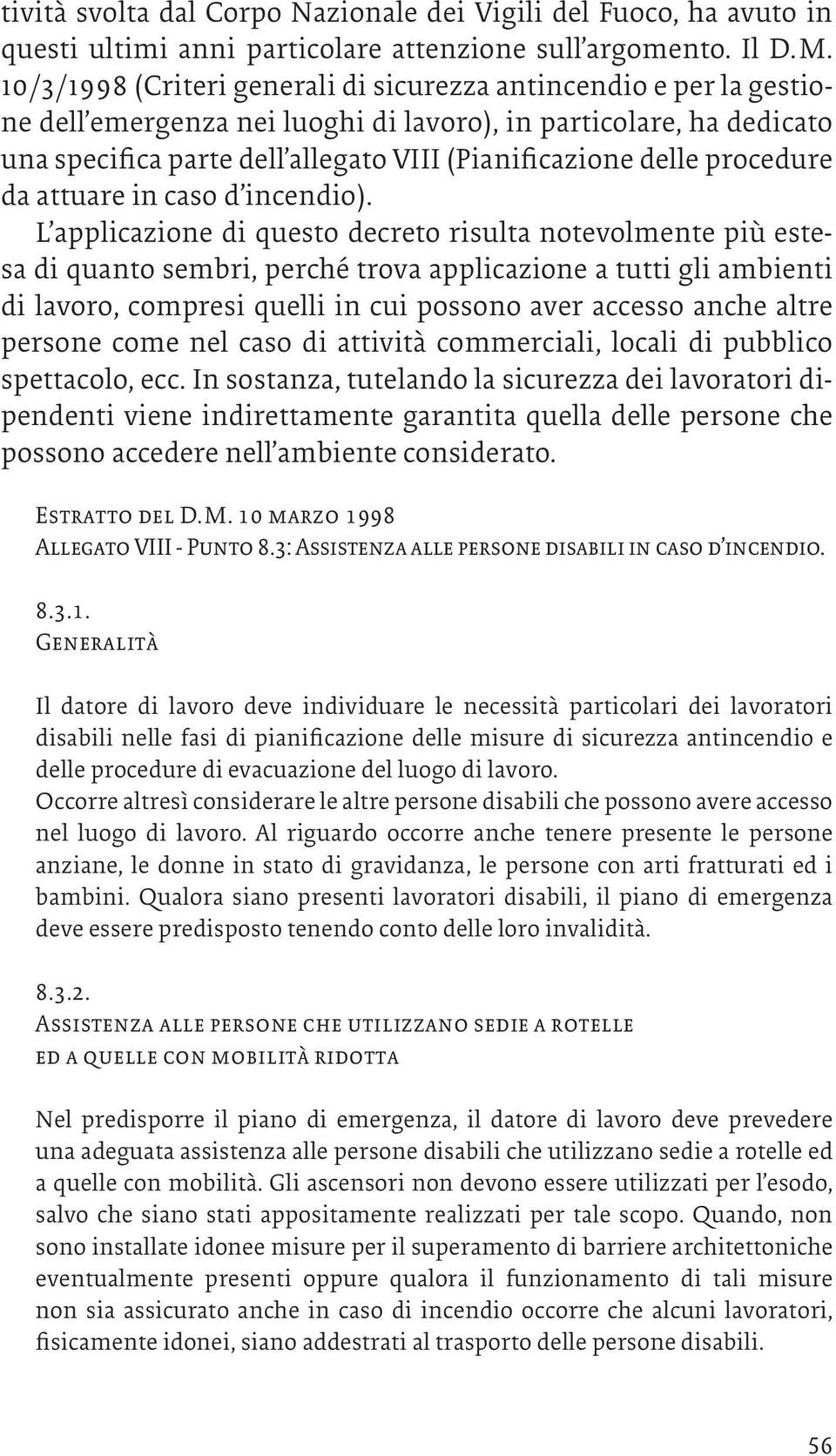 procedure da attuare in caso d incendio).