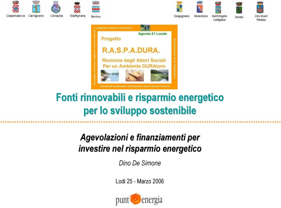 finanziamenti per investire nel risparmio