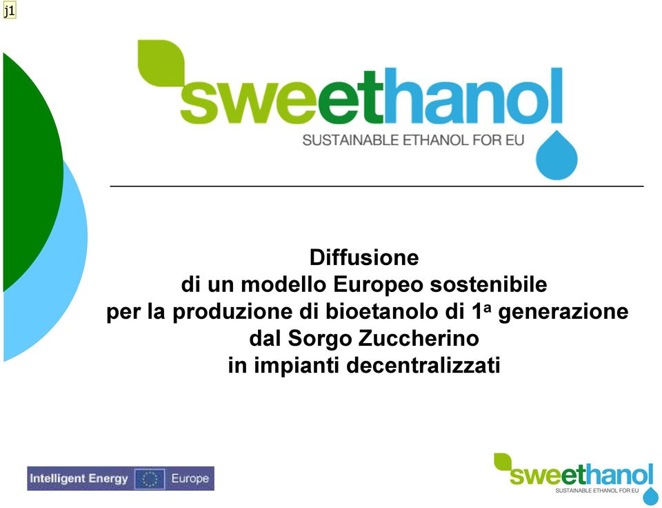 bioetanolo di 1 a generazione dal