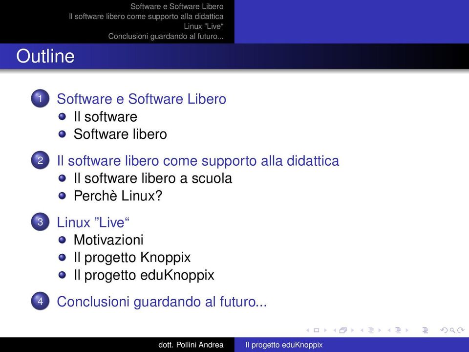 2 Il software libero a scuola