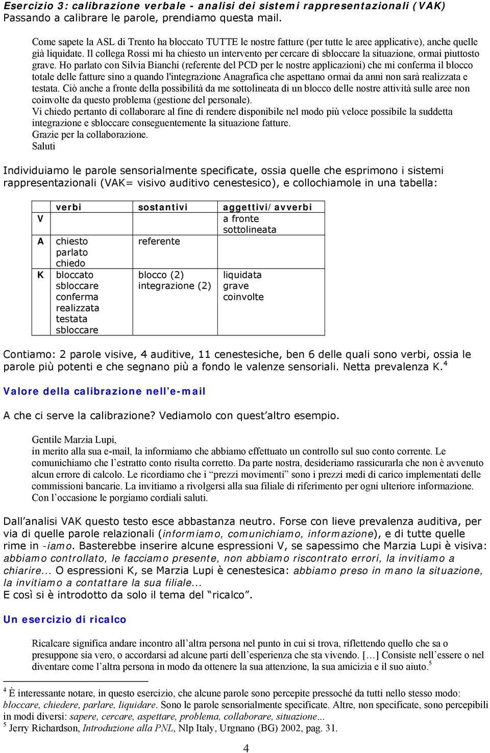 Il collega Rossi mi ha chiesto un intervento per cercare di sbloccare la situazione, ormai piuttosto grave.