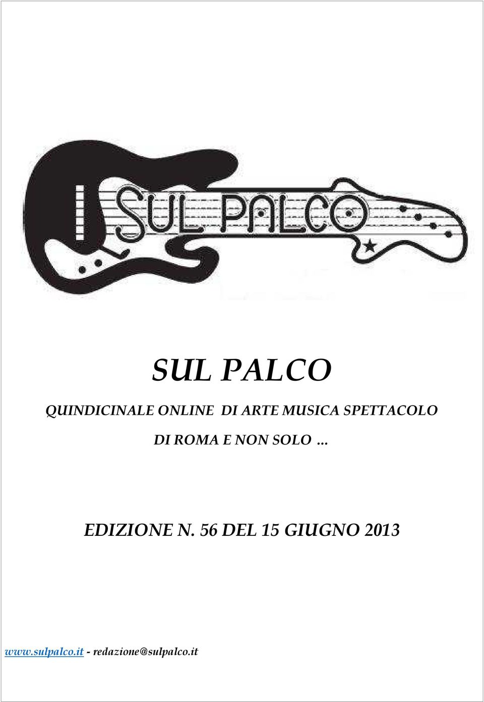 SOLO EDIZIONE N.