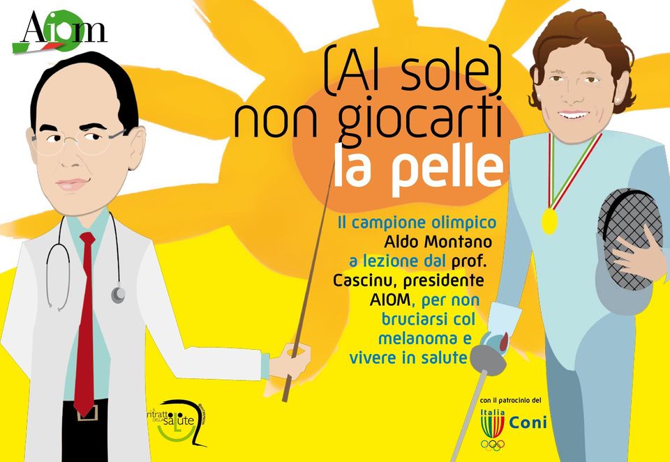 Cascinu, presidente AIOM, per non bruciarsi col