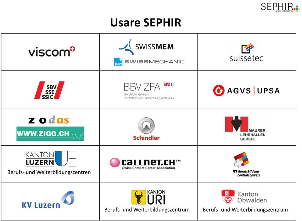 Berufs- und