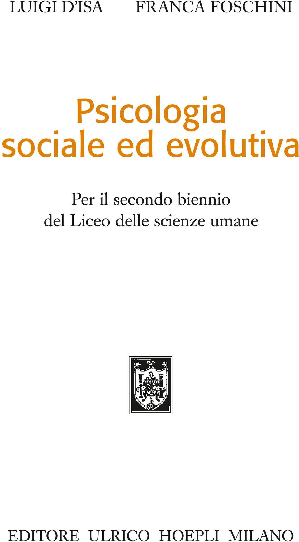 il secondo biennio del Liceo delle