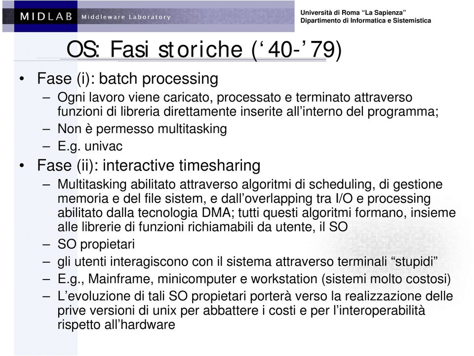 amma; Non è permesso multitasking 