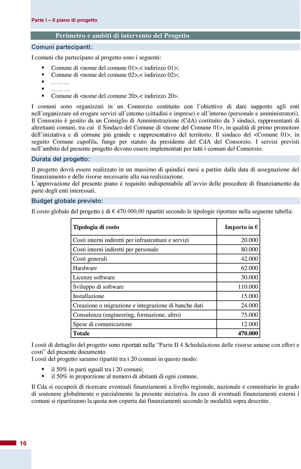 I comuni sono organizzati in un Consorzio costituito con l obiettivo di dare supporto agli enti nell organizzare ed erogare servizi all esterno (cittadini e imprese) e all interno (personale e