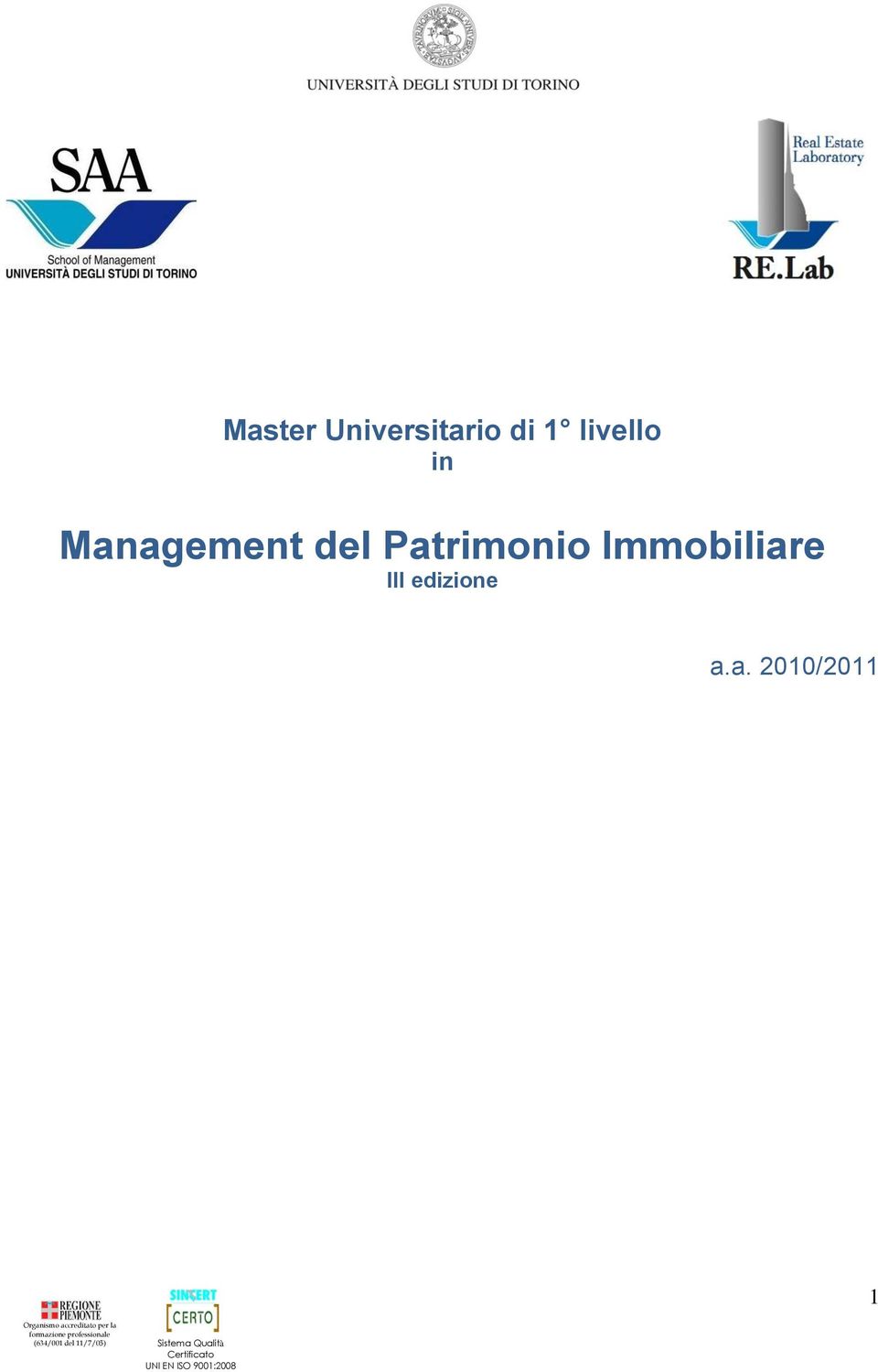 Patrimonio Immobiliare