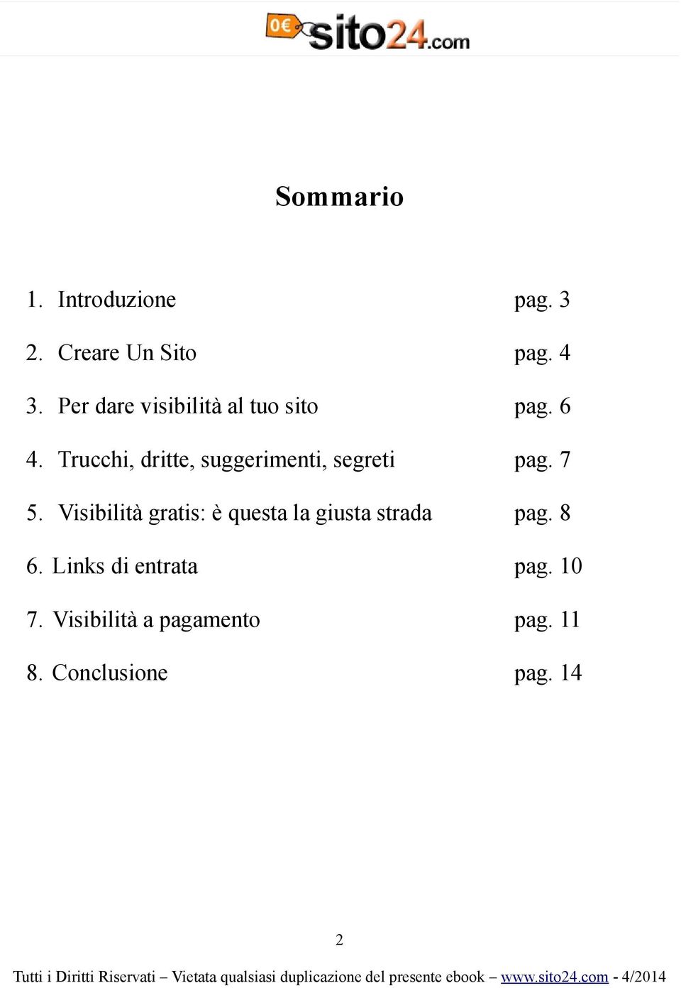 Trucchi, dritte, suggerimenti, segreti pag. 7 5.