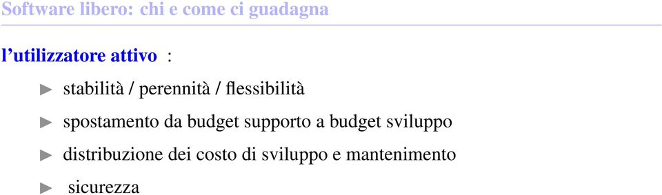 flessibilità spostamento da budget supporto a budget