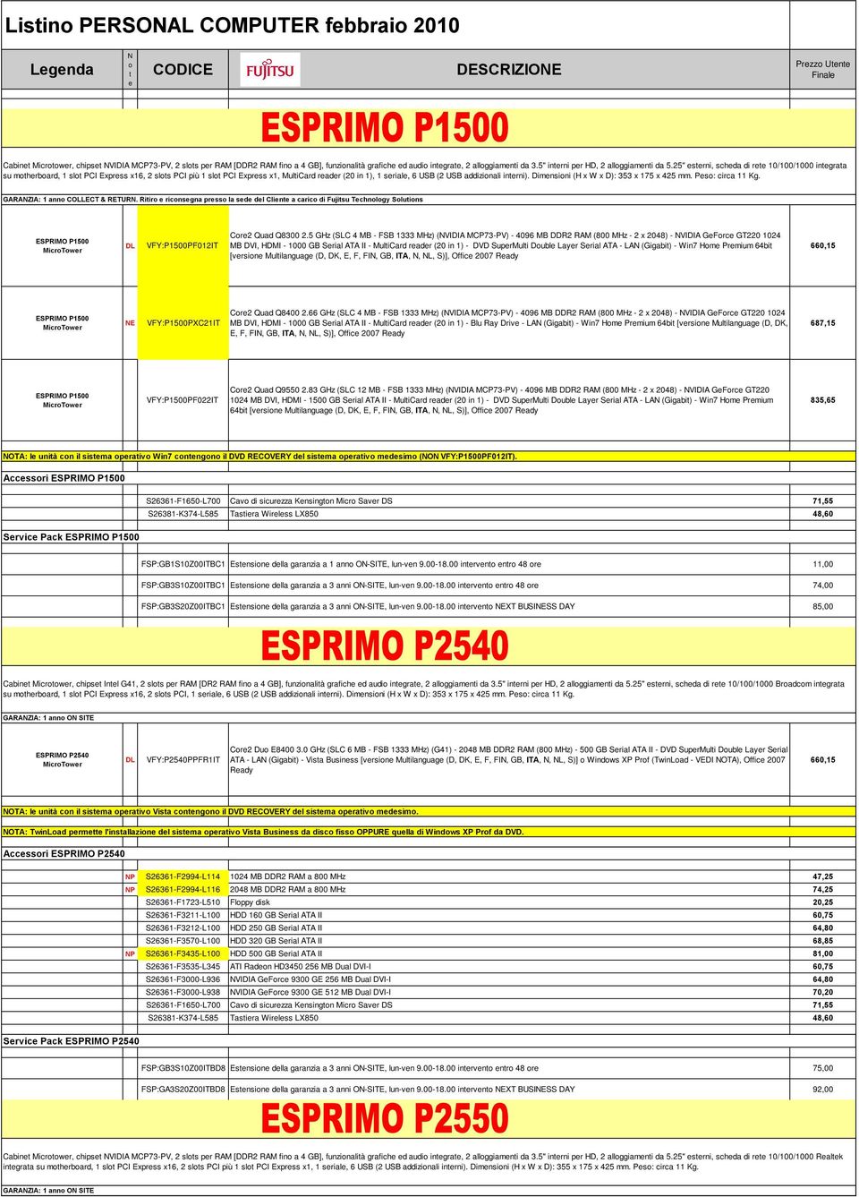 Dimnsini (H x W x D): 353 x 175 x 425 mm. Ps: circa 11 Kg. GARAZIA: 1 ann COLLECT & RETUR.