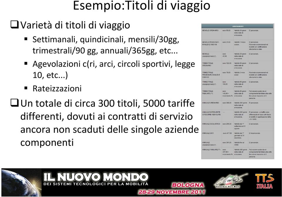 .. Agevolazioni c(ri, arci, circoli sportivi, legge 10, etc.