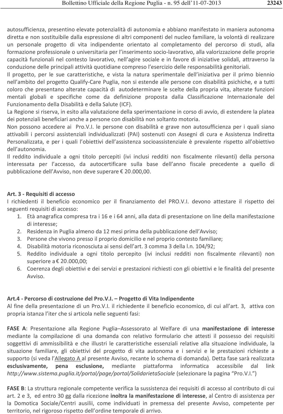 Regione Puglia -