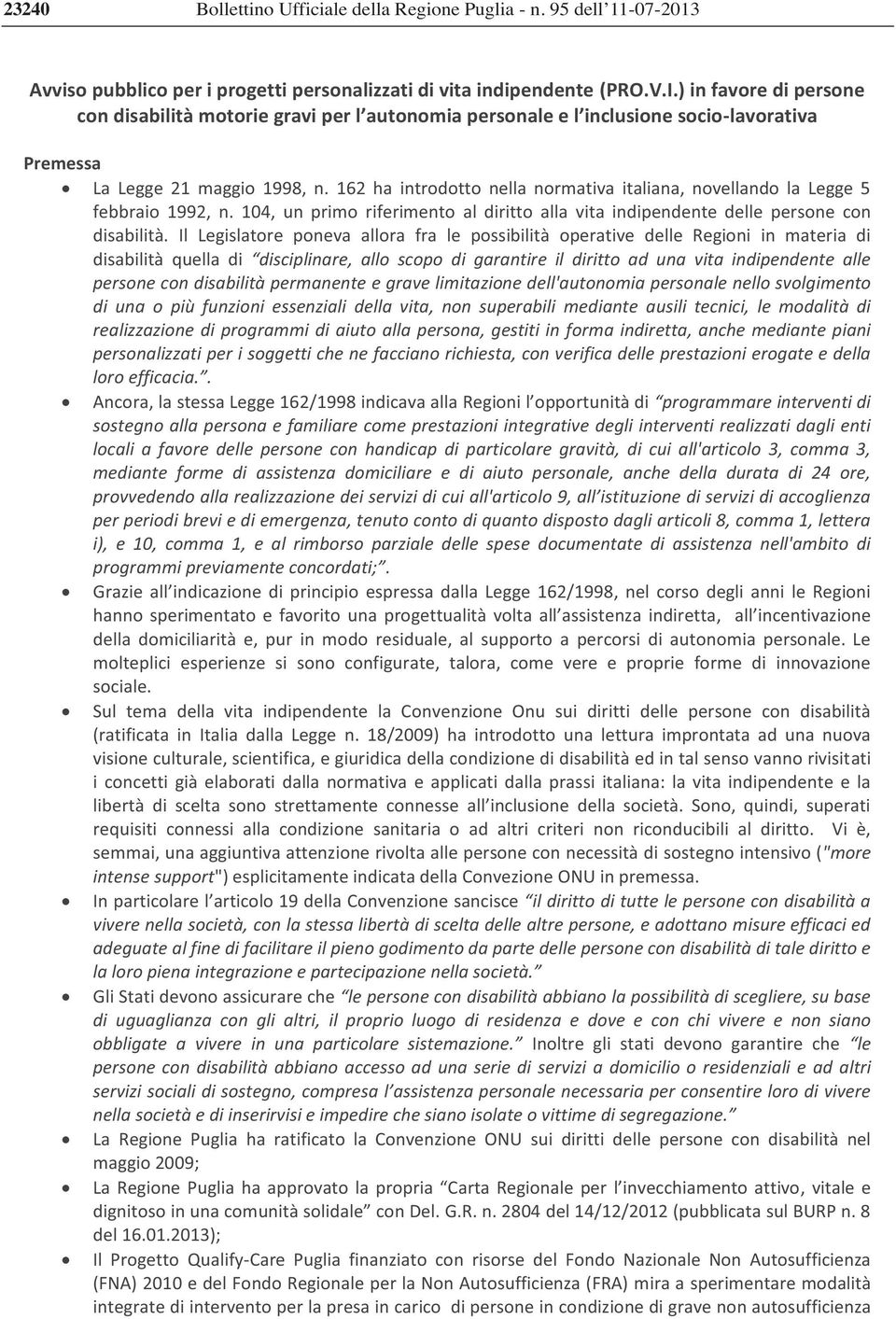 Regione Puglia -