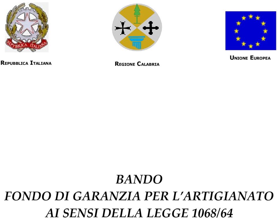 FONDO DI GARANZIA PER L