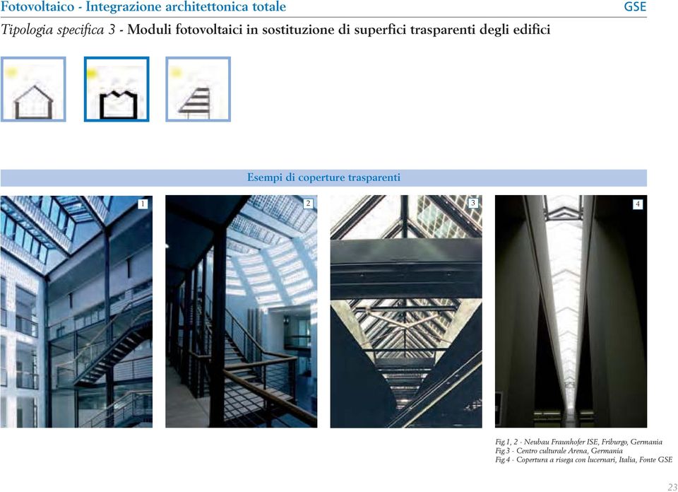 4 Fig., 2 - Neubau Fraunhofer ISE, Friburgo, Germania Fig.