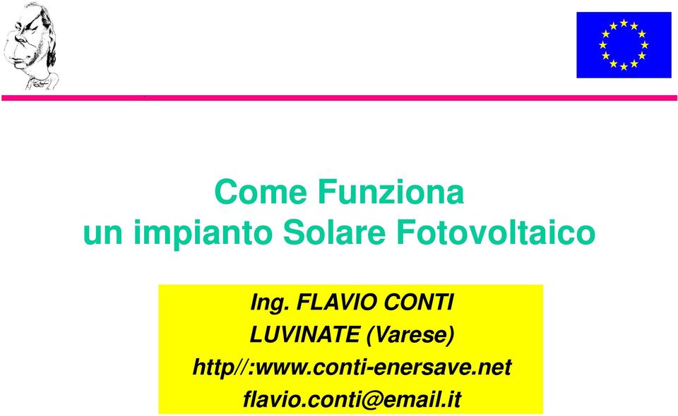 FLAVIO CONTI LUVINATE (Varese)