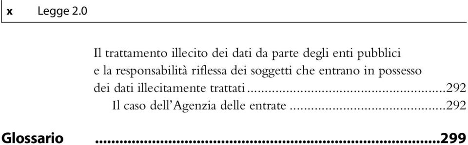 pubblici e la responsabilità riflessa dei soggetti che