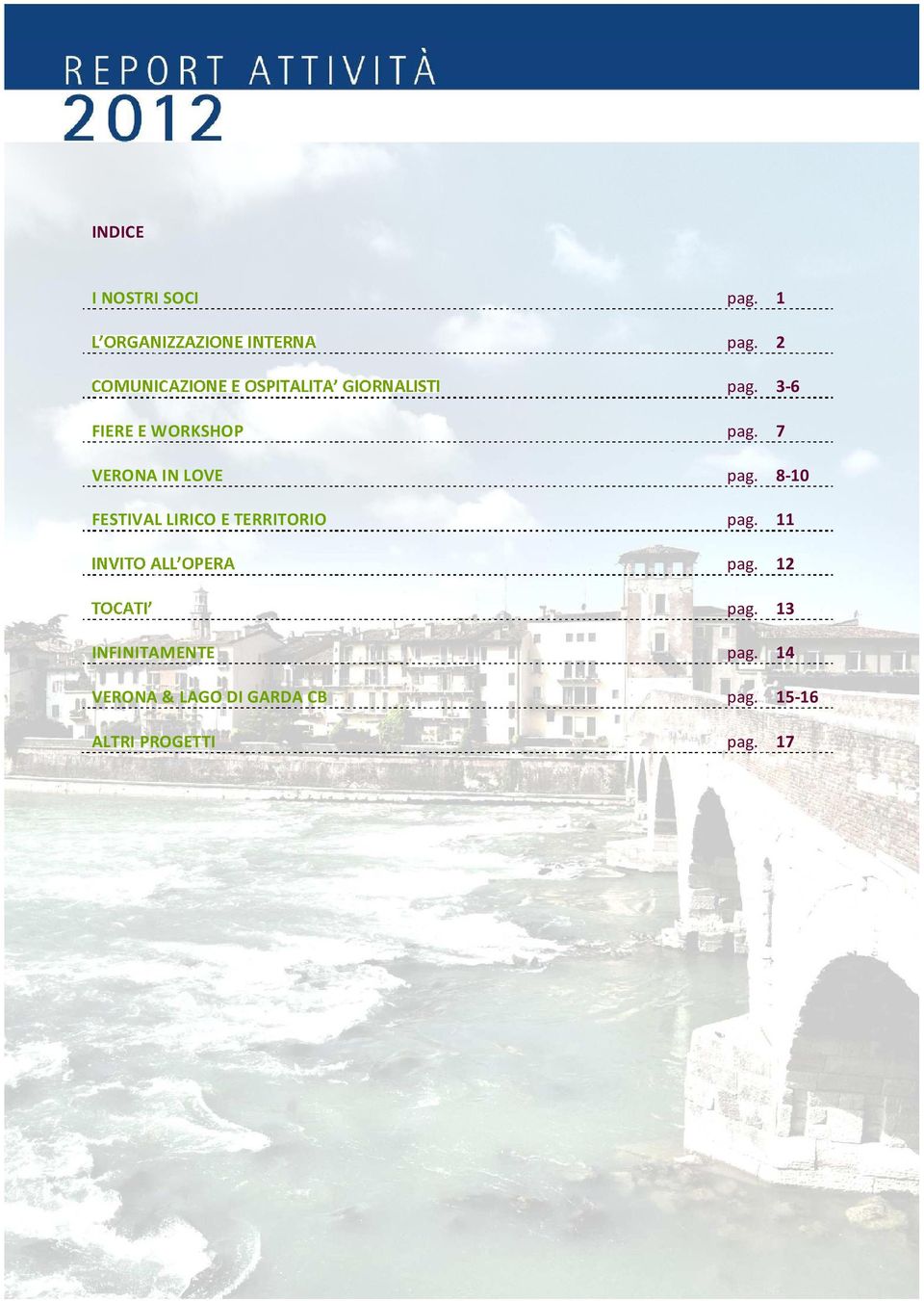 8-10 FESTIVAL LIRICO E TERRITORIO pag. 11 pag. 12 pag.